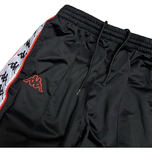 Kappa Retro Y2K 2000s Designer Workout Jogger Track Pants Womens Small - Picture 2 of 5
